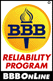 Belmont Driving School is a member of the
BBBOnline Reliability Program